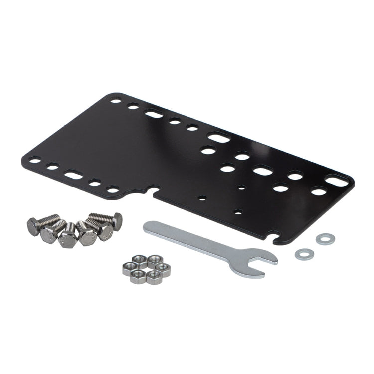 Piastra adattatrice staffa freno a mano Drift USB lineare per simulazione di gioco di corse universale, Bracket Adapter Plate Piastra adattatrice staffa freno a mano Drift USB lineare per simulazione di gioco di corse universale, Bracket Adapter Plate